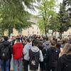 Nekoliko stotina maturanata posjetilo Univerzitet 'Džemal Bijedić' u Mostaru