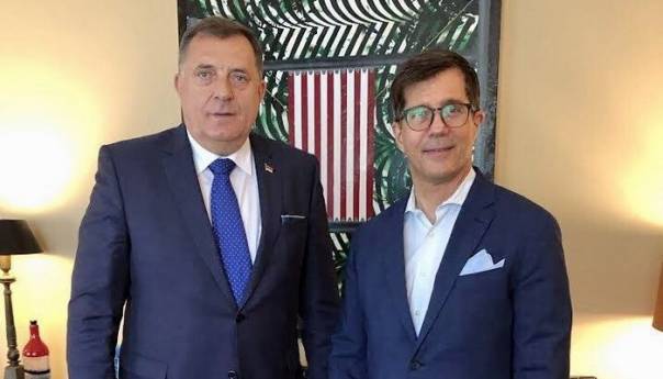Nelson sa Dodikom razgovarao o usvajanju budžeta BiH