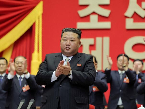 Nema iznenađenja: Kim ponovo izabran za predsjednika stranke