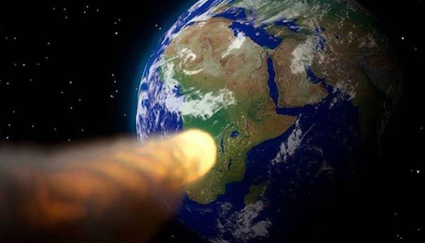 Nema načina da se spriječi udar velikog asteroida