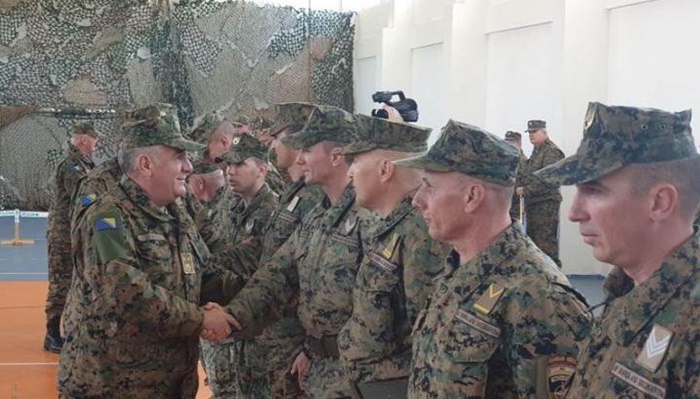 Nema zaraženih pripadnika Oružanih snaga 