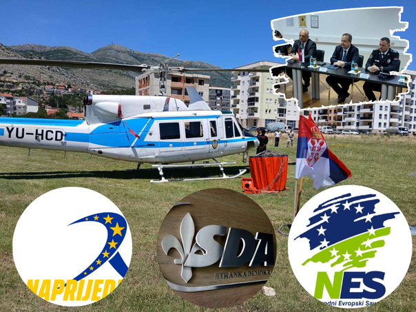 'Neprijateljski čin'; 'Agresija': Da li je helikopter Srbije imao saglasnost države BiH?