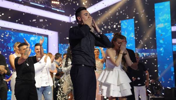 Nermin Handžić iz Tešnja pobjednik showa 'Zvezde Granda'
