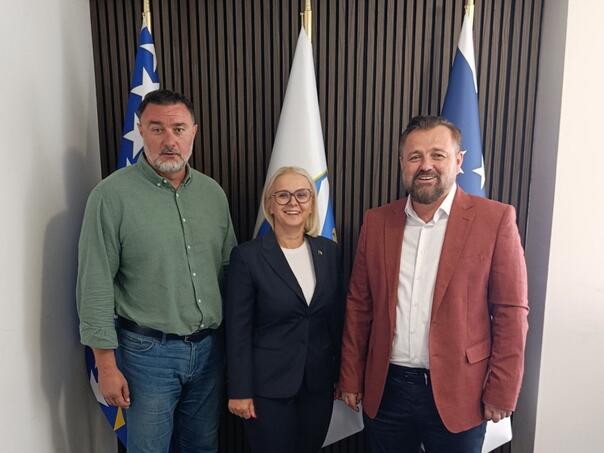 NES, PDA i Naprijed BiH na izbore u koaliciji "Za evropsku BiH zajedno"