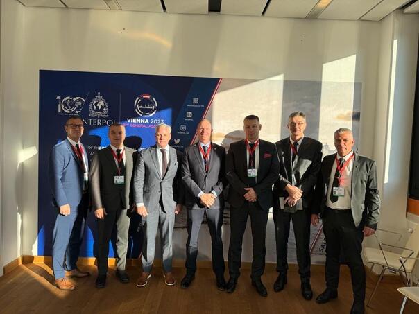 Nešić sa predstavnicima Interpola: Stati u kraj trgovini narkoticima