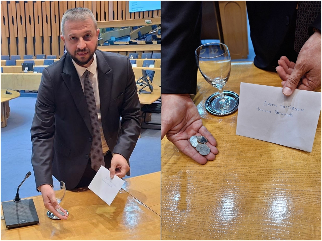 Nešković ostavio 5 KM Špiriću za gorivo pa poručio: Čović je lider SNSD-a