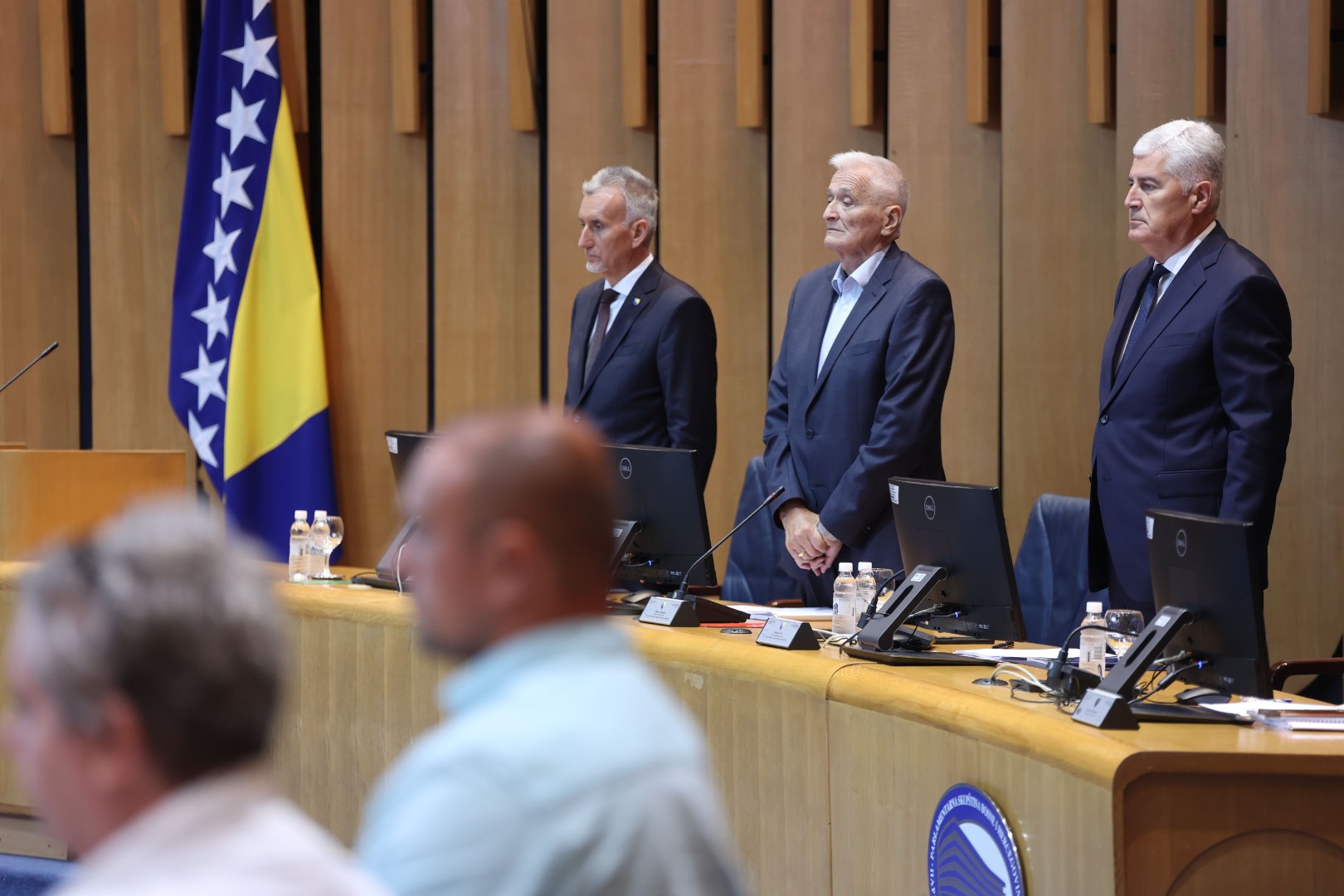 Nešković: Politička predstava SNSD-a i HDZ-a, Špirić izdajnik