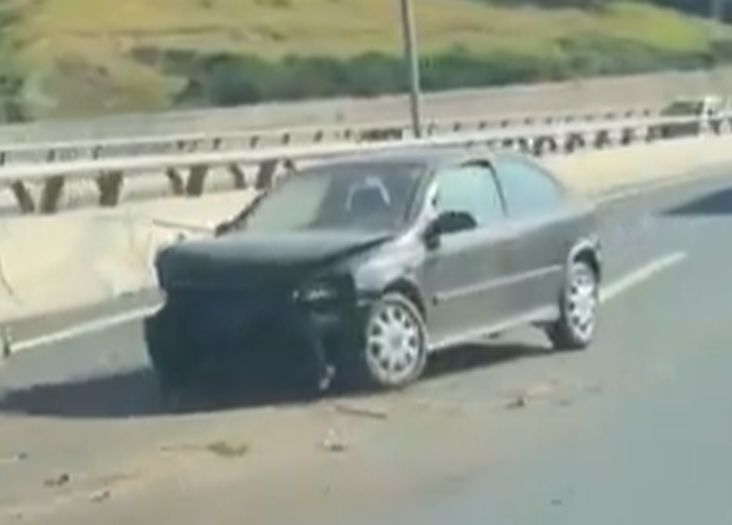 Nesreća na ulazu u Vogošću, formirale se velike gužve