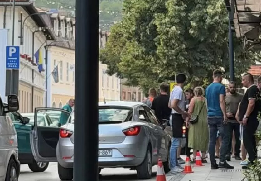 Nesreća u Konjicu: Automobil udario dijete