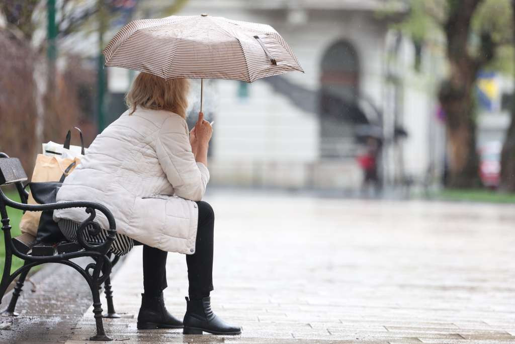 Nestabilno vrijeme u cijeloj zemlji: Evo gdje će padati najviše