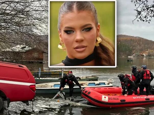 Nestala Ana bila u autu koje je upalo u jezero kod Čačka?