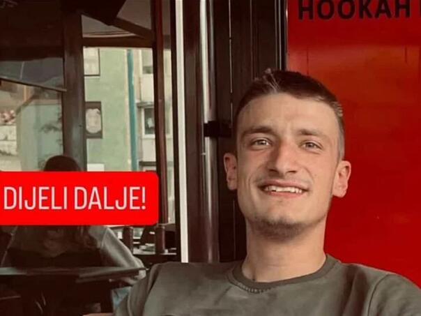 Nestao mladić iz Sarajeva: Porodica već pet dana bez informacija