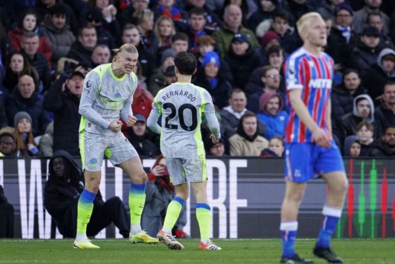 Nestvarni Haaland odveo City do nove pobjede u Premiershipu