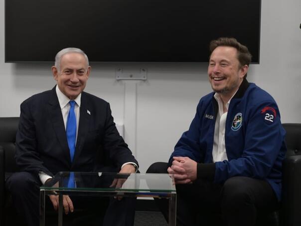 Netanyahu brani Muskov nacistički pozdrav: 'On je prijatelj Izraela'
