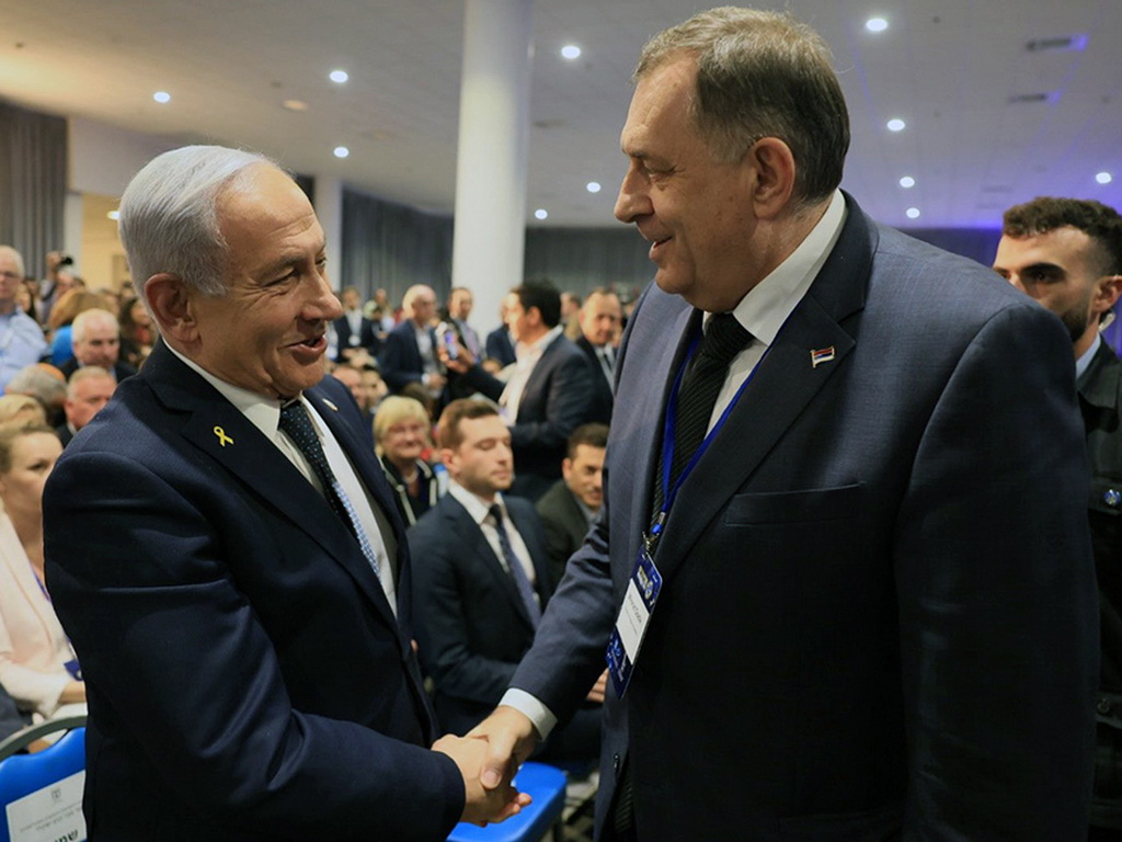 Netanyahu čestitao Karanu i Dodiku