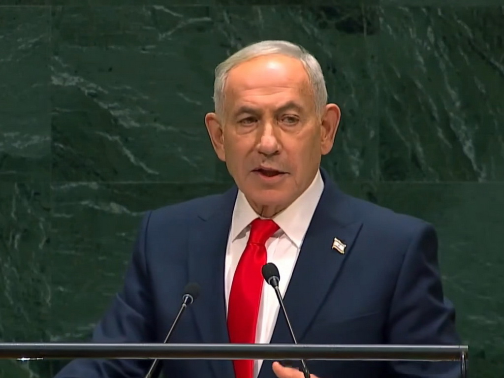 Netanyahu izašao za govornicu, brojne delegacije napustile salu