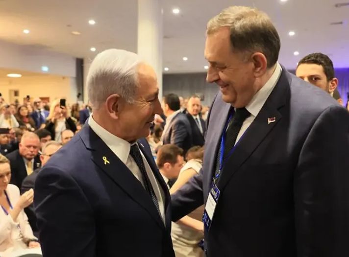 Netanyahu lično čestitao Dodiku i SNSD-u na izbornoj pobjedi