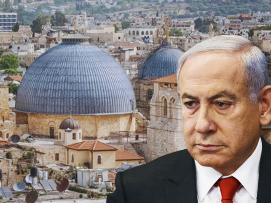 Netanyahu naredio pristup Bazilici Svetog groba za kardinala