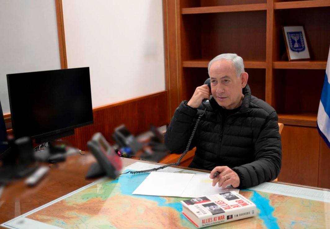 Netanyahu naredio širenje ofanzive u Libanu