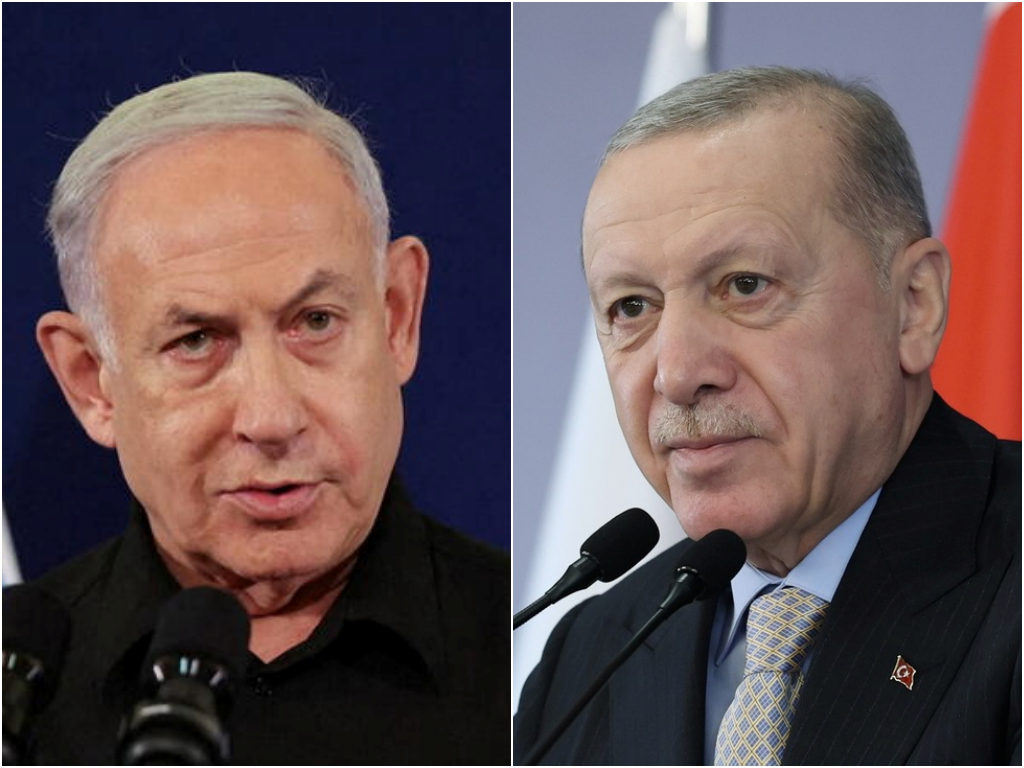 Netanyahu nazvao Erdogana "antisemitskim diktatorom"
