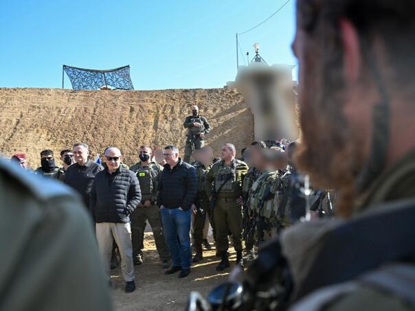 Netanyahu obišao izraelske vojnike raspoređene u Siriji van linije primirja