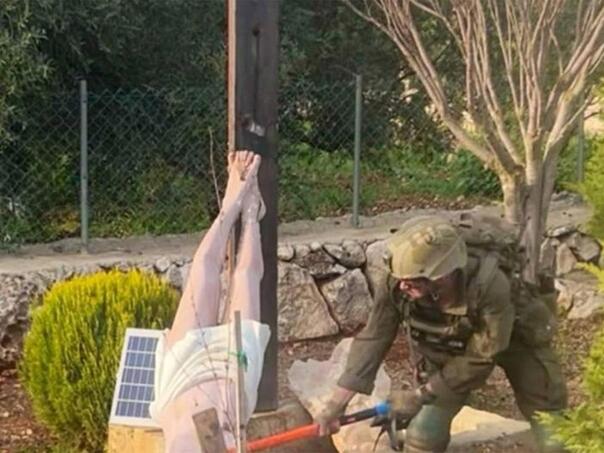 Netanyahu se izvinio kršćanima zbog uništavanja Isusovog kipa