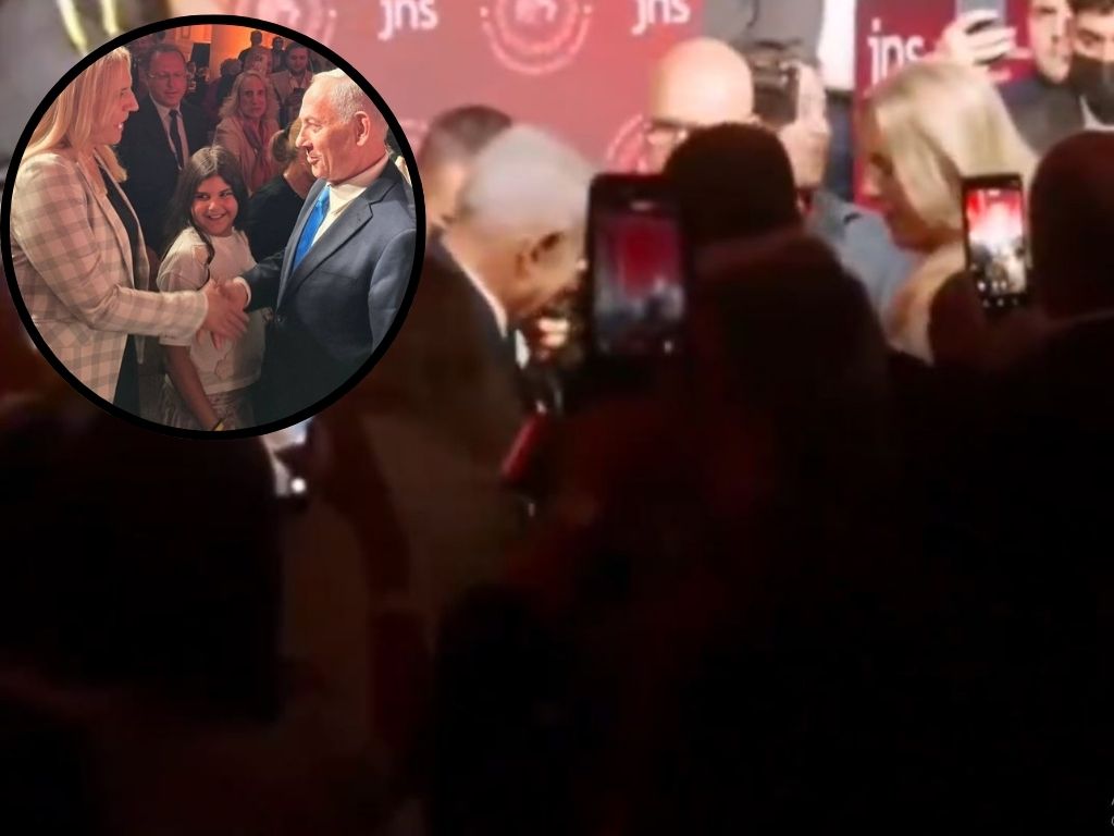 Netanyahu "umalo pao na Cvijanovićevu", hvatalo ga osiguranje s maskama