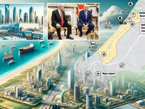 Netanyahuov plan za Gazu 2035: Neboderi, zelenilo i raseljeni Palestinci