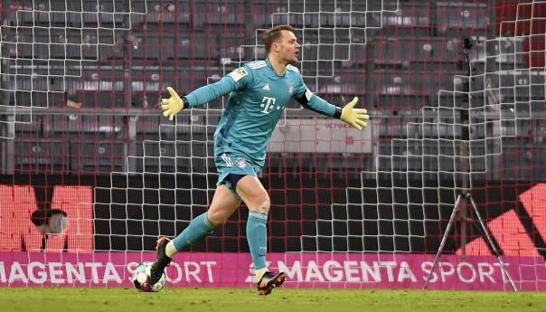 Neuer najbolji golman desetljeća