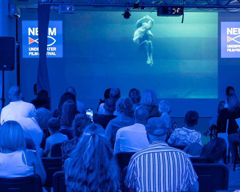 Neum mediteranska pozornica podvodne umjetnosti: Završen Neum Underwater Film Festival