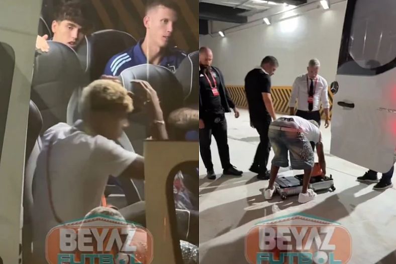 Nevjerovatan peh zadesio Yamala na aerodromu u Turskoj