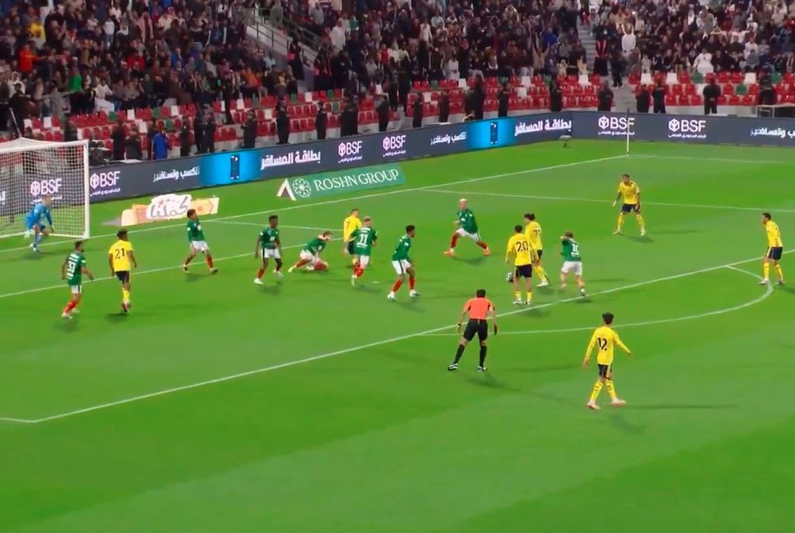 Nevjerovatan pogodak Ronalda leđima, Al-Nassr ispustio pobjedu