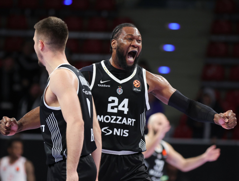 Nevjerovatan preokret Partizana protiv Hapoela: Od katastrofe do pobjede