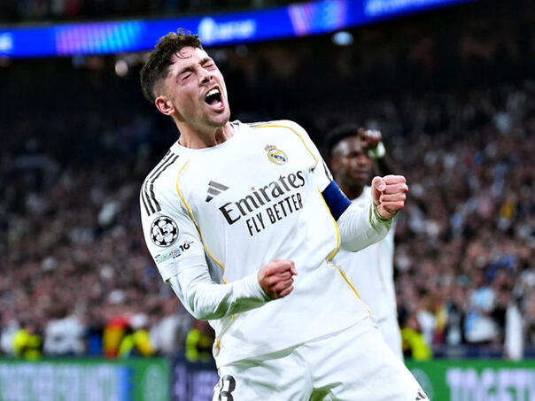 Nevjerovatni Fede Valverde sam pobijedio City