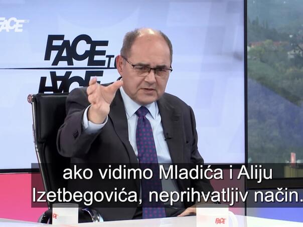 Nevješta reakcija OHR-a nije dovoljna, Schmidt se mora izviniti!