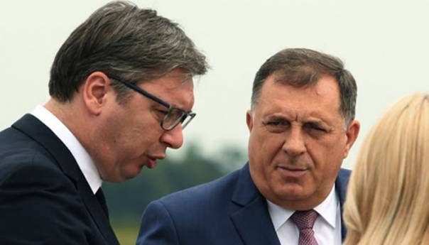 Nevolje iz RS-a: Hoće li Vučić u sukob s Njemačkom zbog Dodika!?