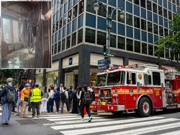New York: Evakuisana zgrada Misije BiH pri UN-u nakon popuštanja stubova
