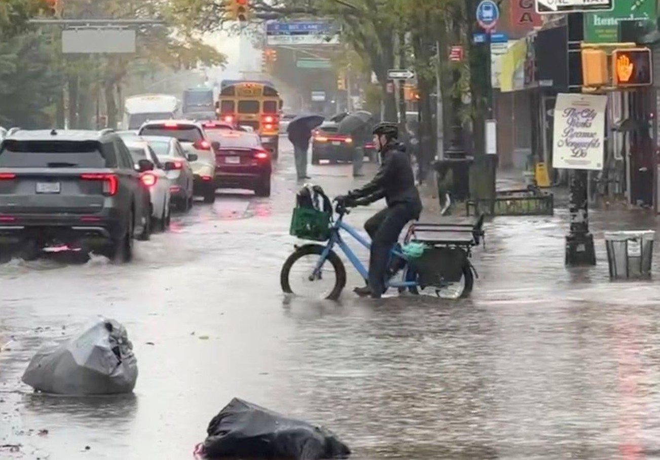 New York pod vodom: Rekordne kiše izazvale haos i odnijele živote
