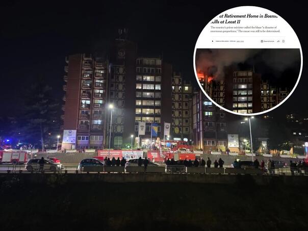 New York Times pisao o tragediji u Tuzli