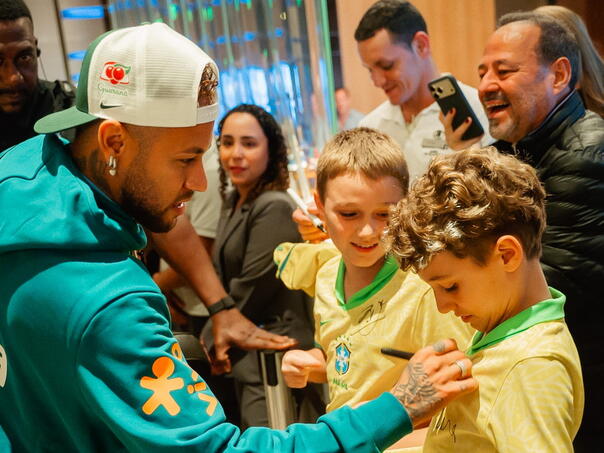 Neymar nosi desetku na Svjetskom prvenstvu