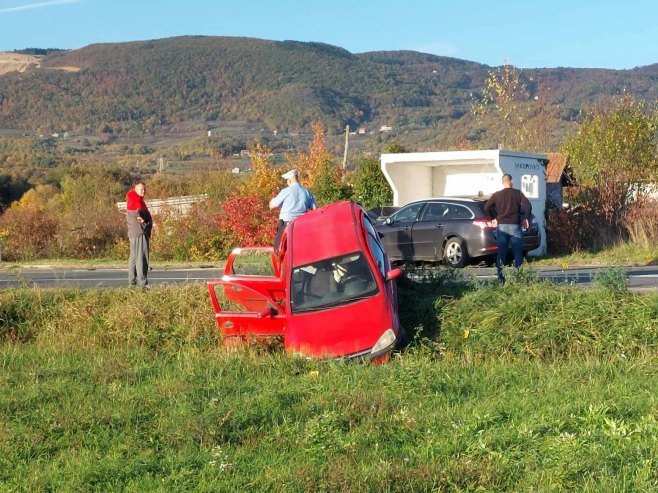 Nesreća kod Prijedora, ima i povrijeđenih