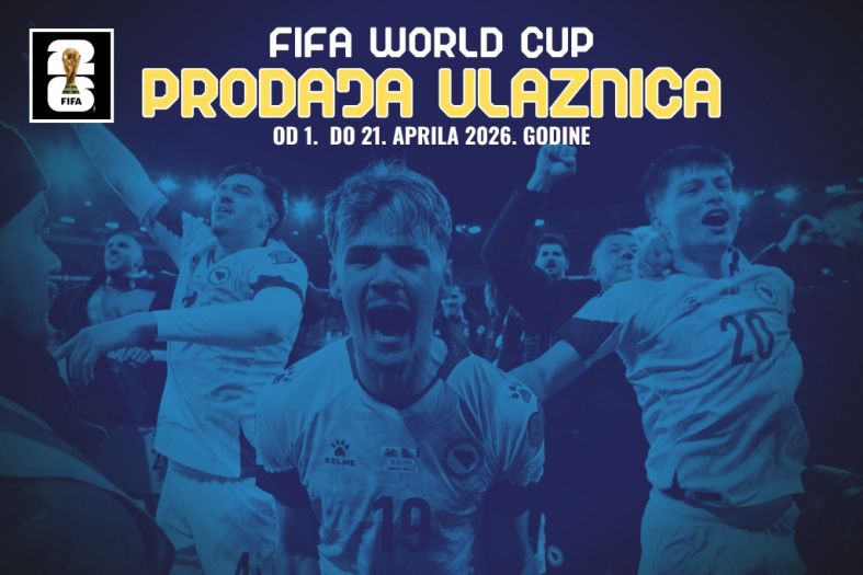 NFSBiH dodatno pojasnio kako doći do ulaznica Zmajeva na SP