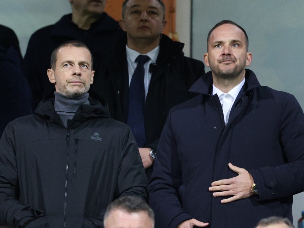 N/FSBiH podržao Čeferina za novi predsjednički mandat u UEFA-i