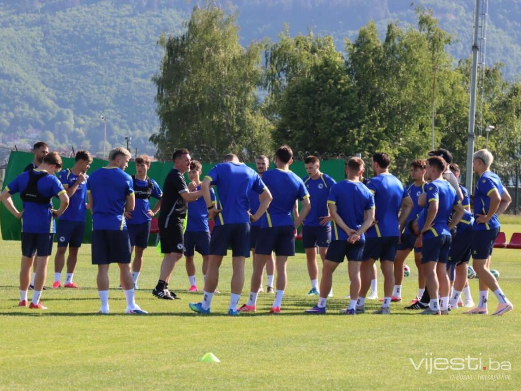 NFSBiH zabrinuo saopštenjem: Jedan Zmaj ne trenira zbog povrede