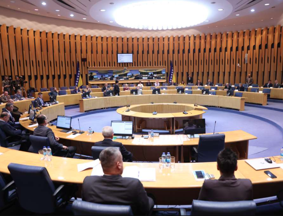 Ni nakon pauze nema kvoruma za održavanje sjednice Doma naroda PSBiH