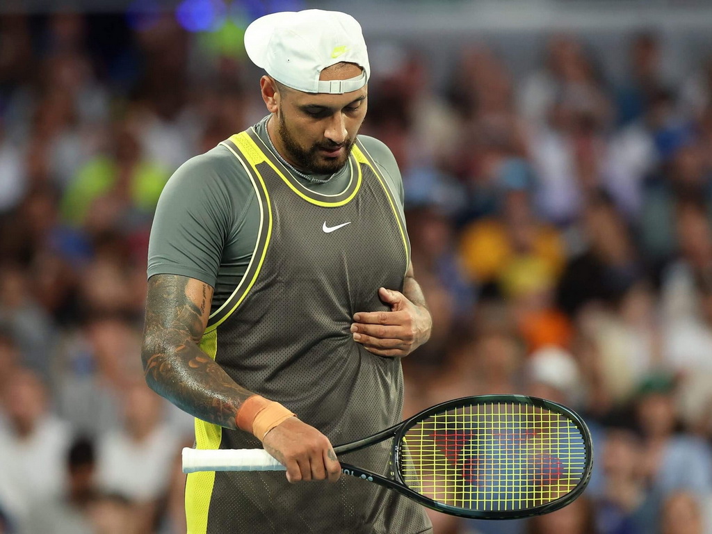 Nick Kyrgios eliminisan na startu Australian Opena