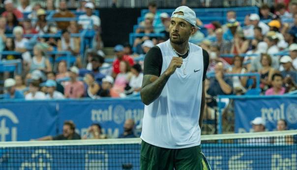 Nick Kyrgios ovojio duplu krunu u Washingtonu