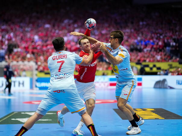 Nielsen zaključao gol: Danska sigurna protiv Španije