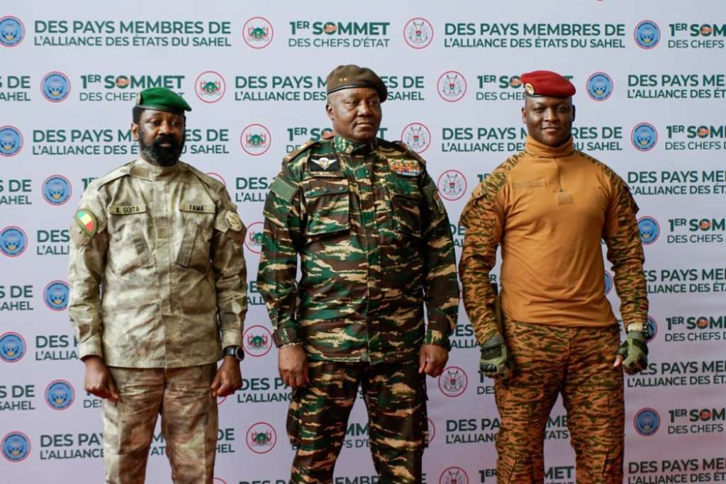 Niger, Mali i Burkina Faso potpisali deklaraciju o konfederaciji