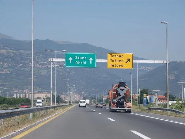 Nijemac uhapšen u Sjevernoj Makedoniji, vozio 203 kilometra na sat